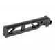 5KU ST-6 Skeletonized AR15 Stock Adapter for AK Replicas 5KU-323